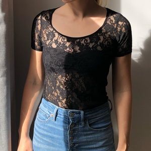 🌹2/$15🌹Dynamite Lace Shirt